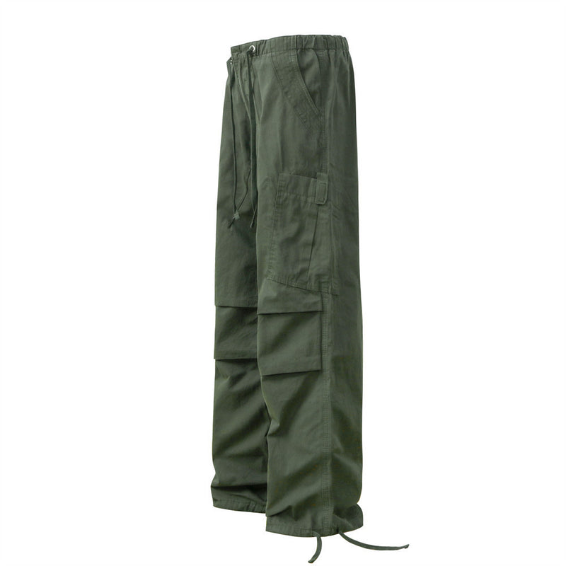 Solid Loose Pants