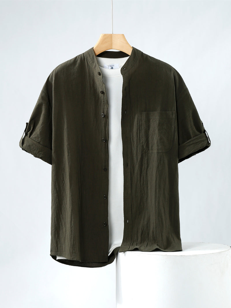 Short Sleeve Linen