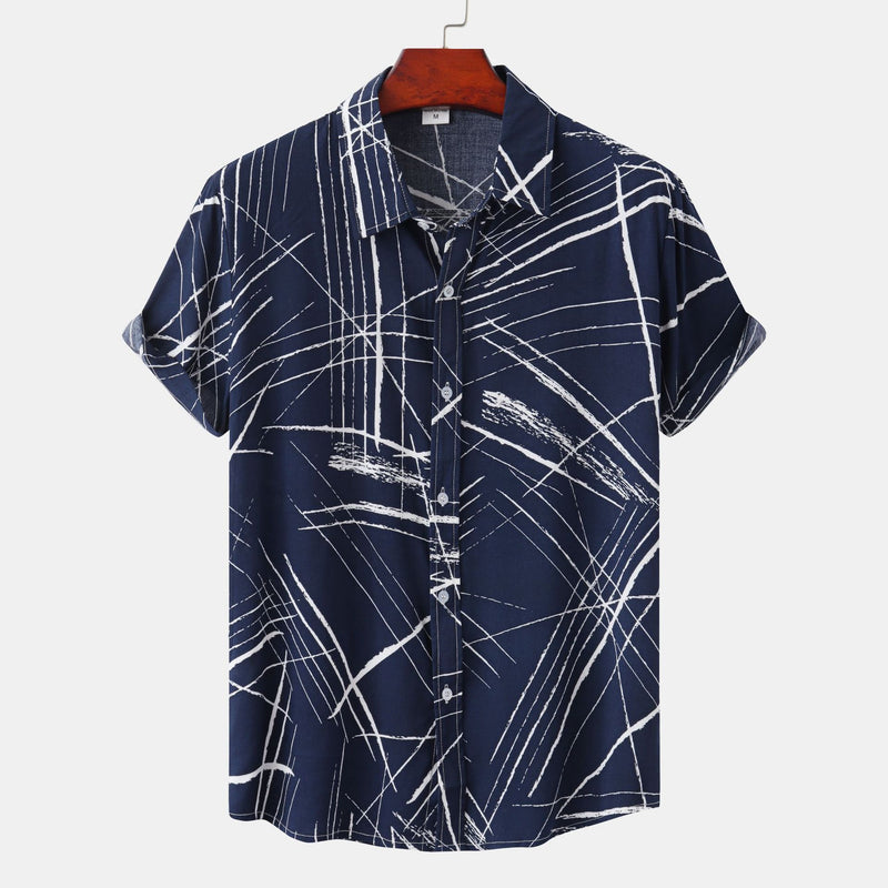 Check Print Shirt