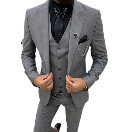 Men’s Three-Piece Suit