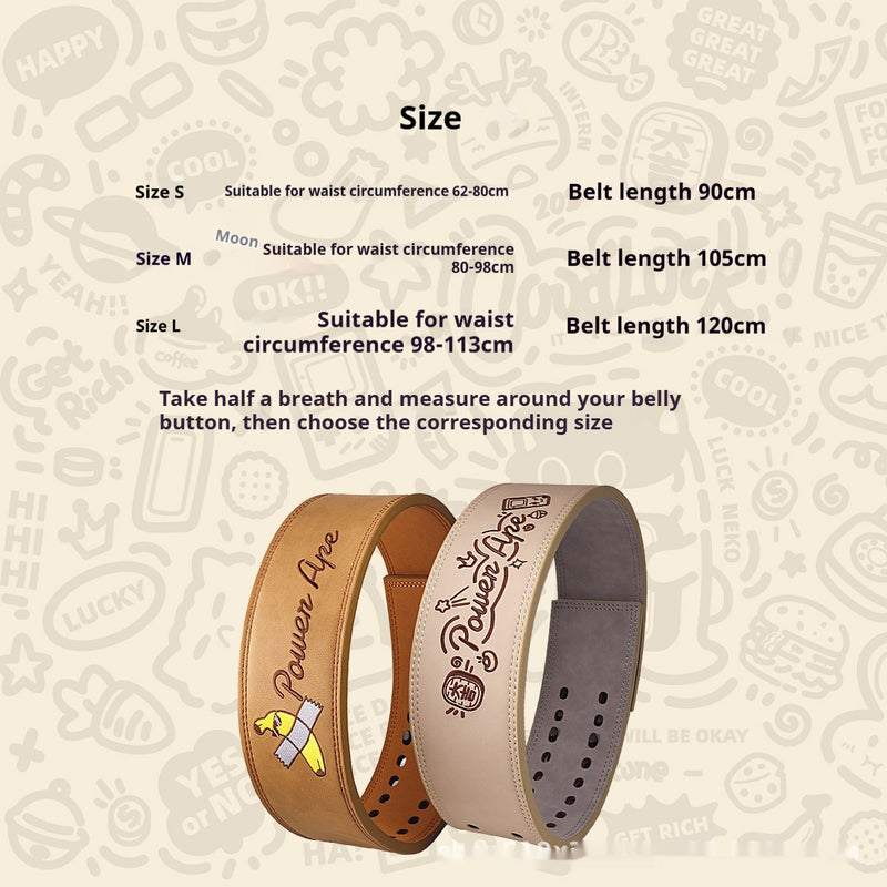Full Leather Belt