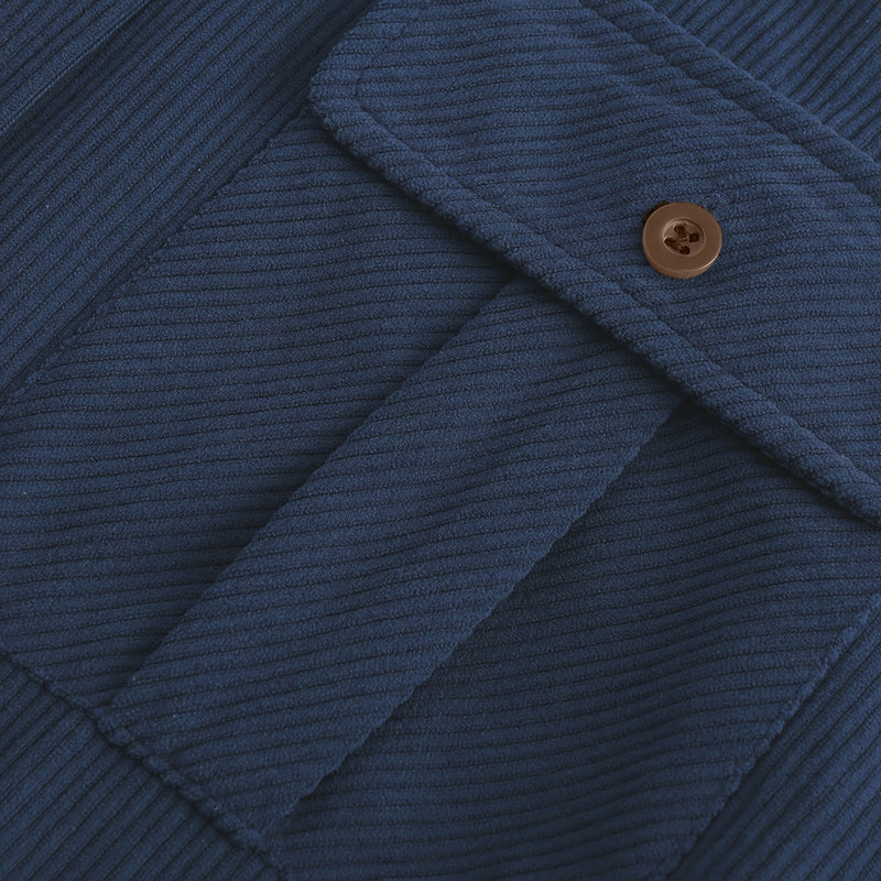 Corduroy Coat Shirt