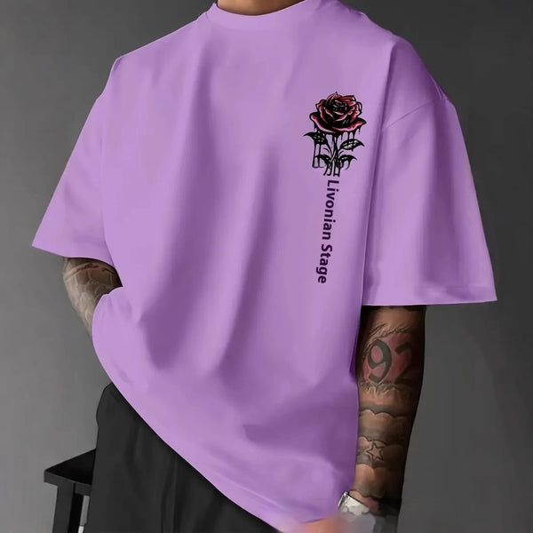 Graphic Rose Shirt