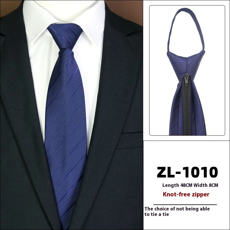 Men’s Zipper Tie