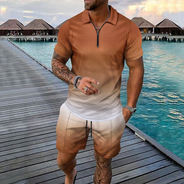 Casual Polo Set