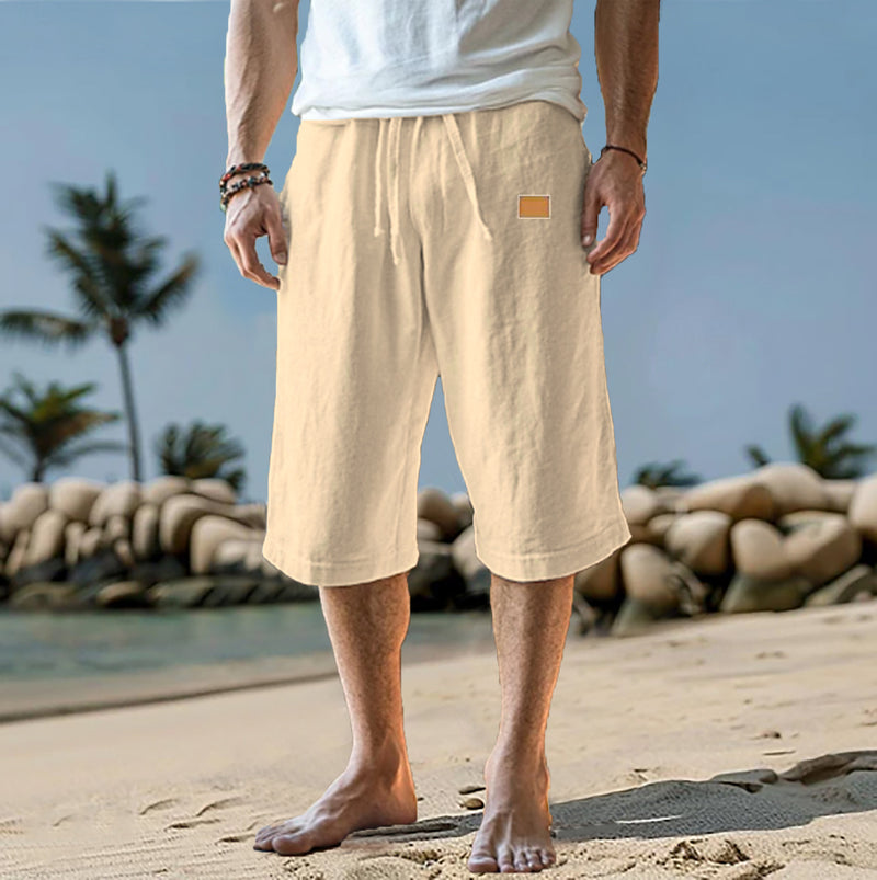 Cropped Beach Pants