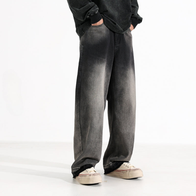 Heavy Washed Jeans