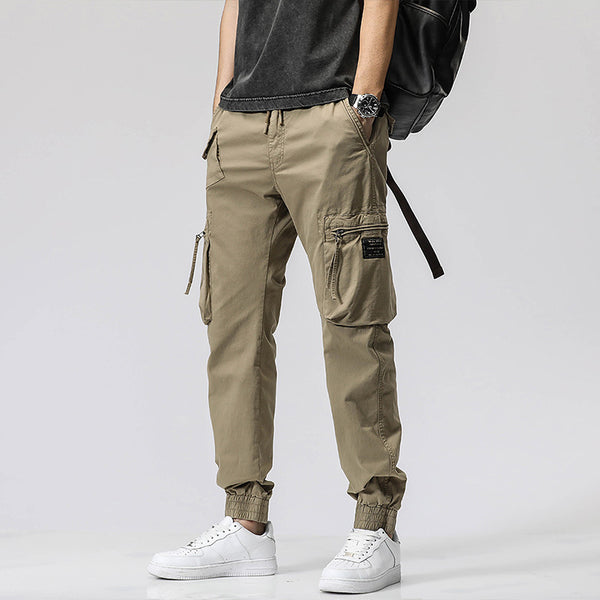Ankle-tied Pants