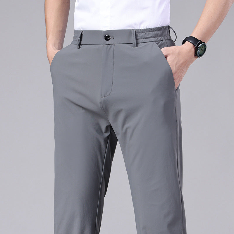 Ice Silk Pants