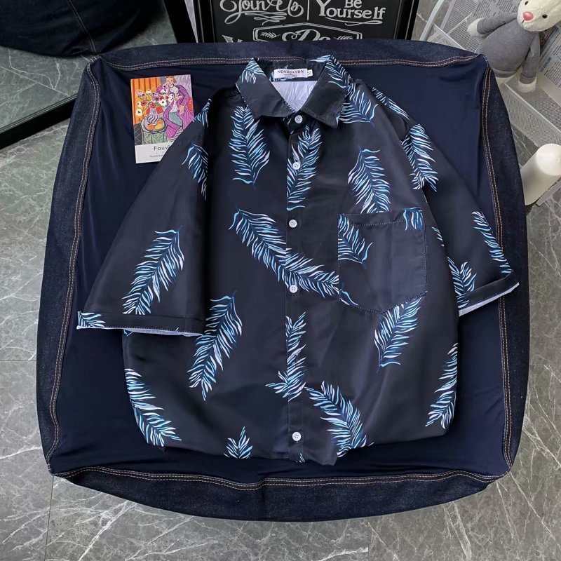 Loose Print Shirt