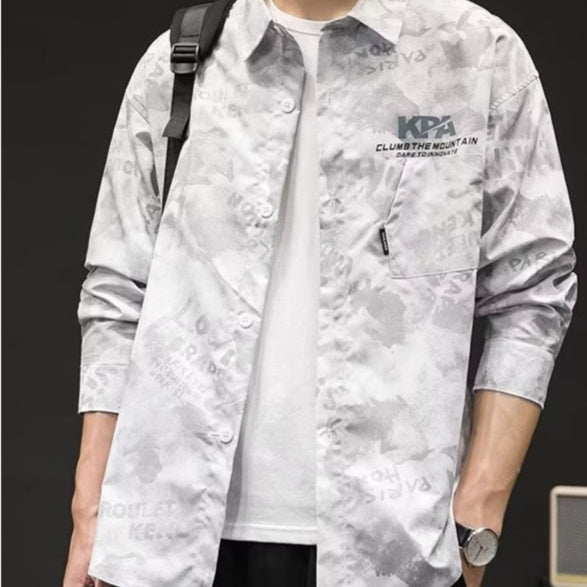 Men’s Camo Shirt