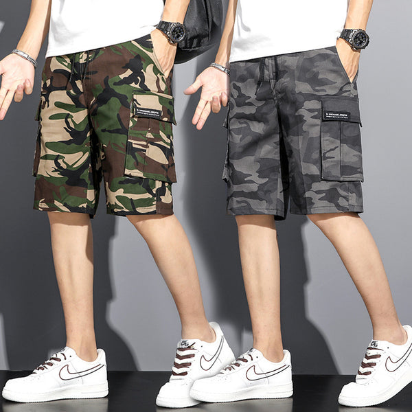 Camo Work Shorts
