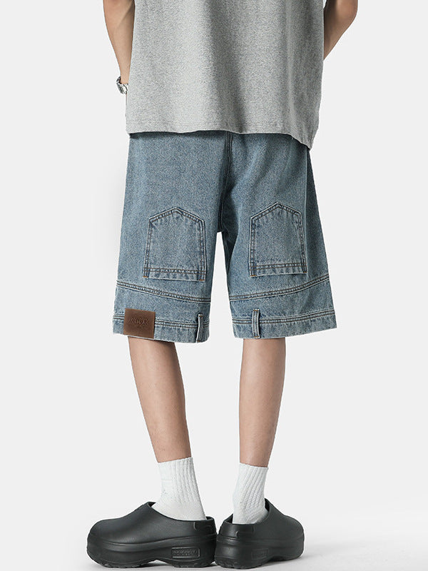 Men's Blue Shorts