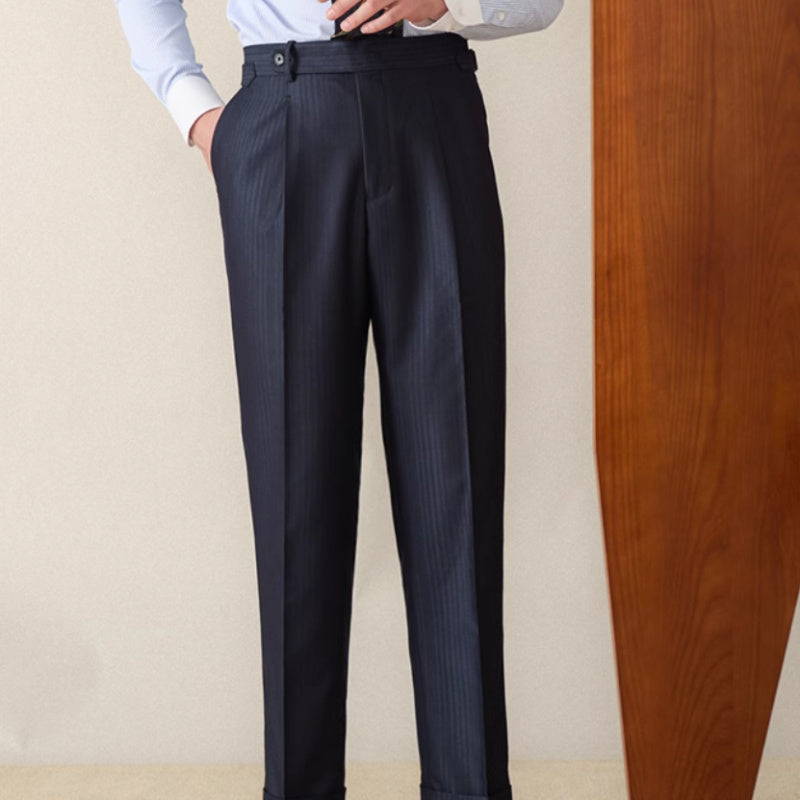 Striped Fit Pants
