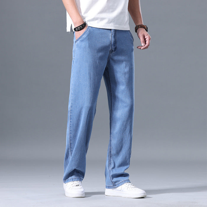 Casual Lyocell Jeans