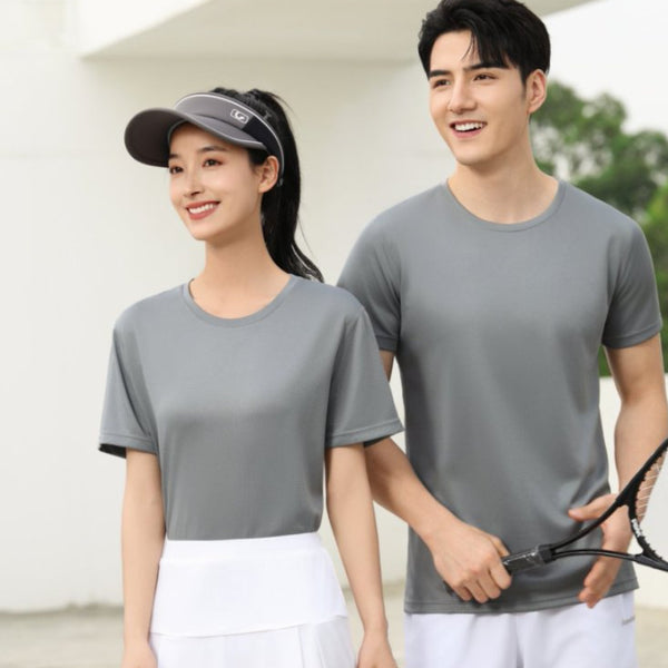 Work Round Tee