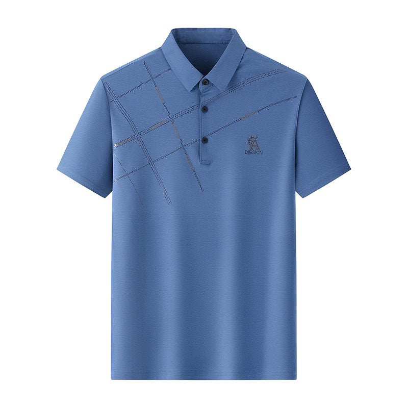 Men’s Lapel Shirt