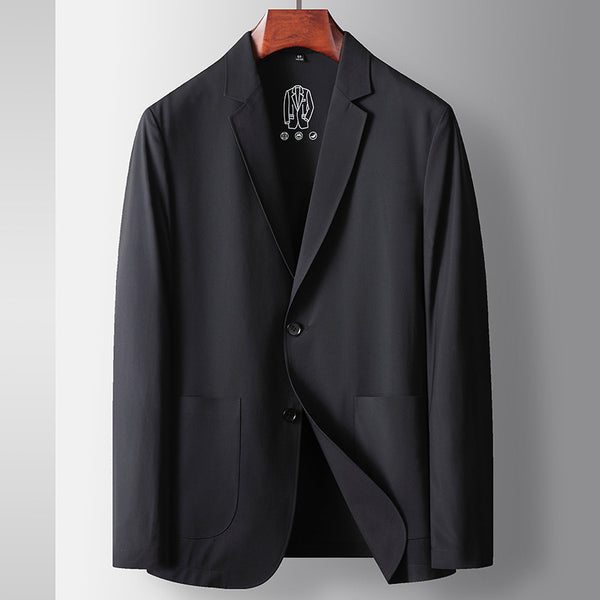 Solid Color Thin Jacket