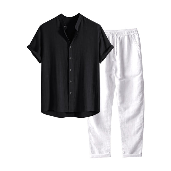 Men’s Linen Set