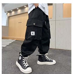 Loose Straight Pants