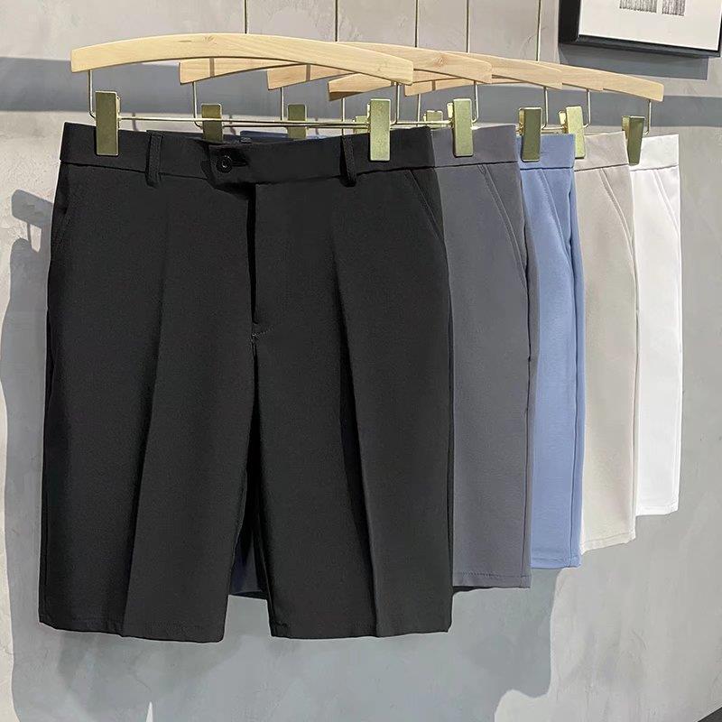 Loose Solid Shorts