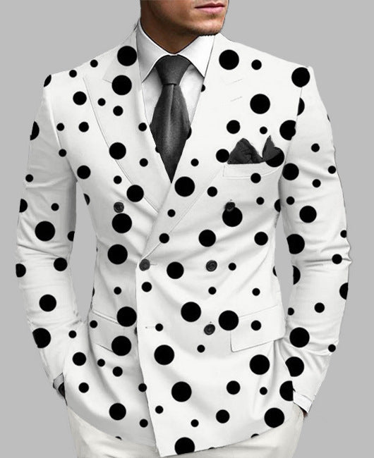 Printed Suit Jacket