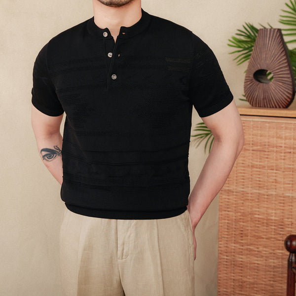 Men’s Henley Tee