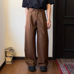 Loose Suit Pants