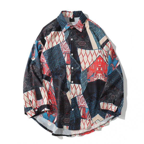 Fashion printed shirt