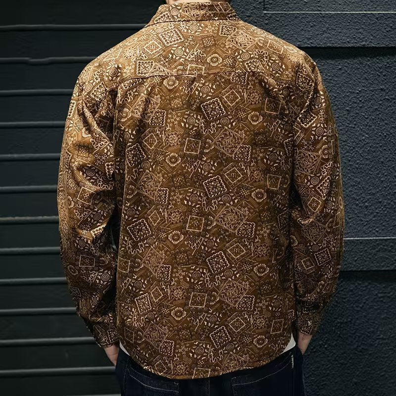 Men’s Denim Shirt