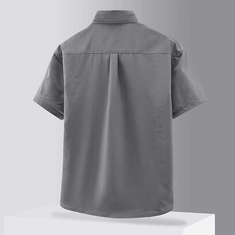 Solid Color Shirt
