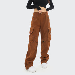 Wide Leg Overalls