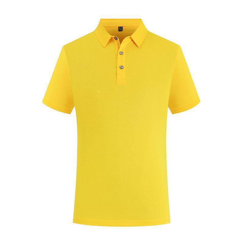 Solid Lapel Polo