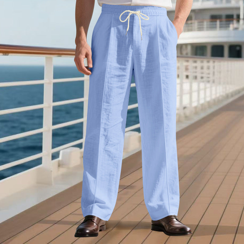 Trendy Linen Pants