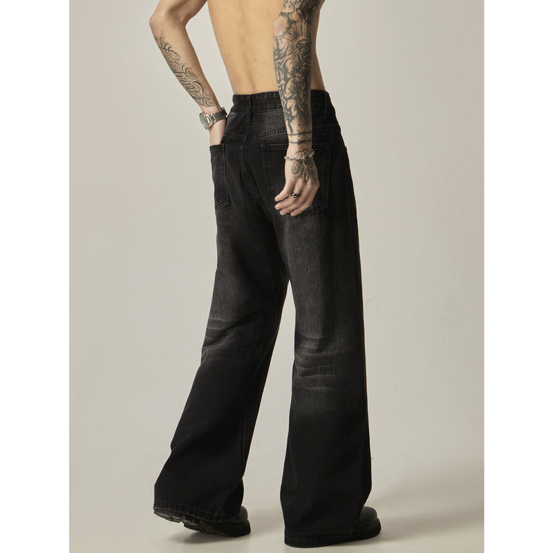Retro Black Jeans