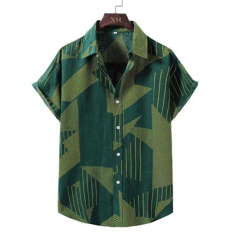 Multicolor Loose Shirt
