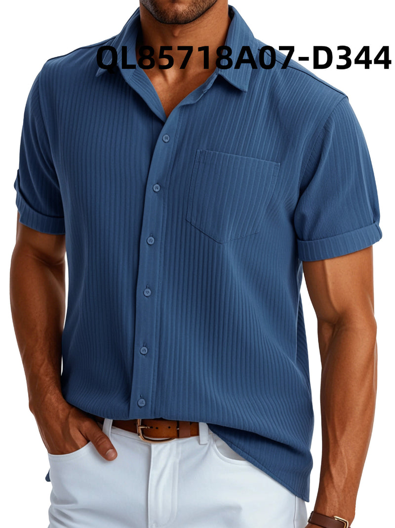 Loose Fit Lapel Tee
