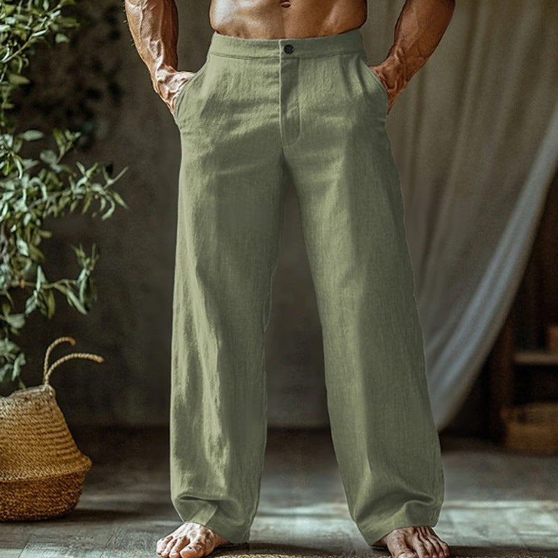 Linen Breathable Trousers