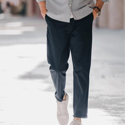 Solid Color Pants
