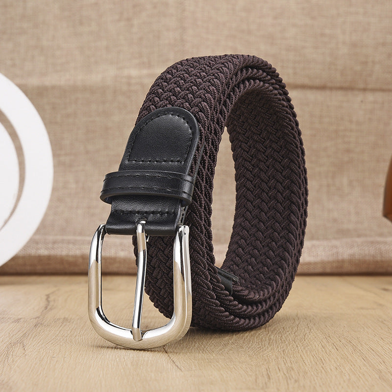 Elastic Woven Belt