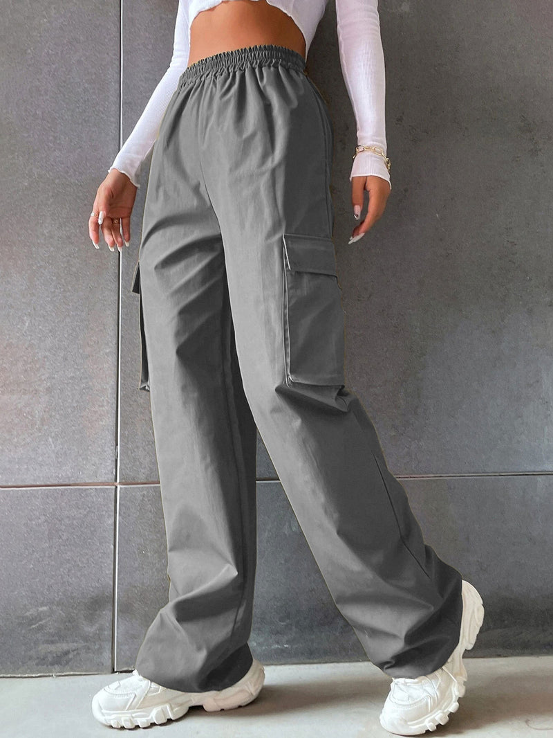 Solid Color Pants