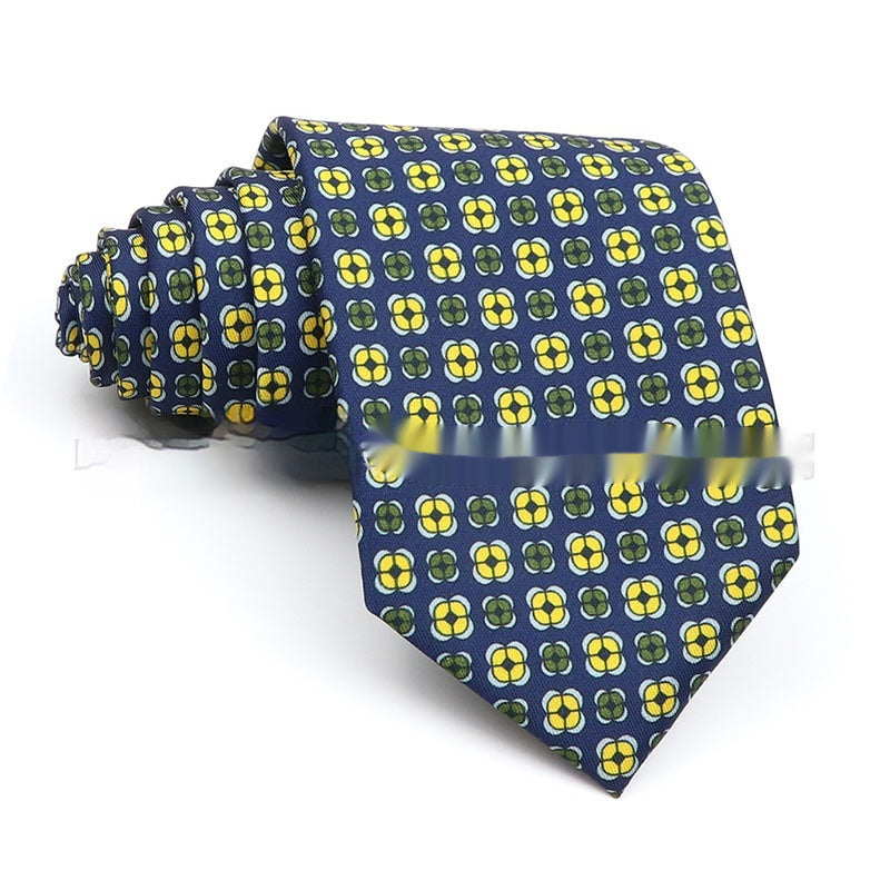 Printed Business Tie