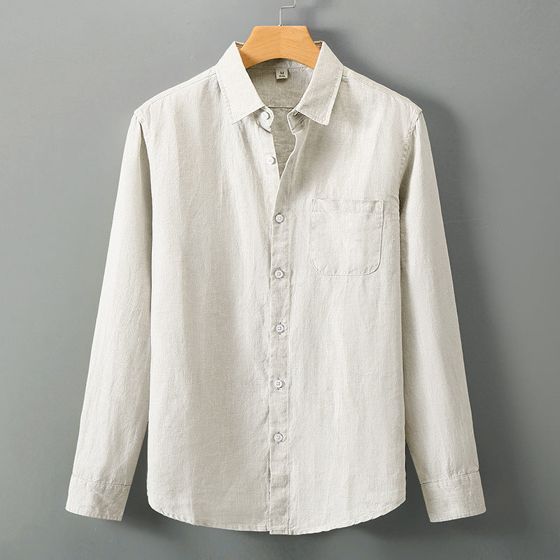 Linen Sleeve Shirt