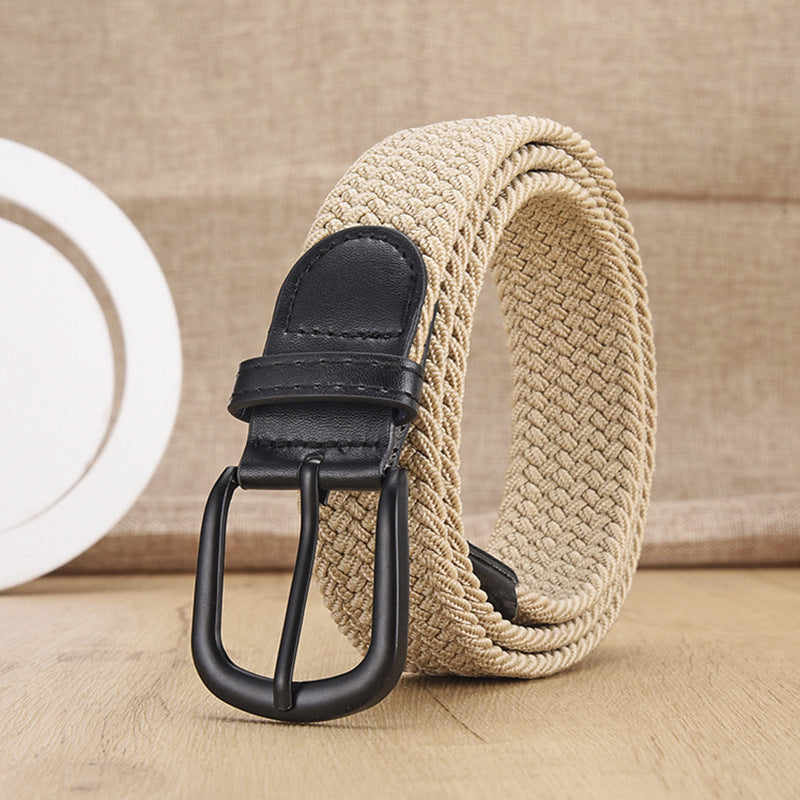 Elastic Woven Belt