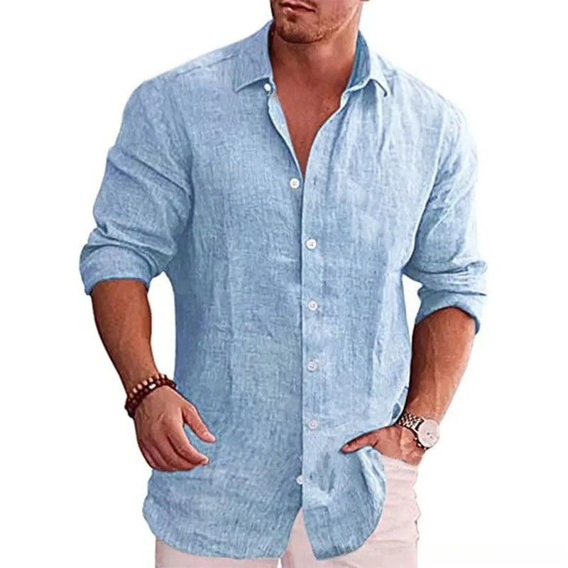 Men’s Solid Shirt