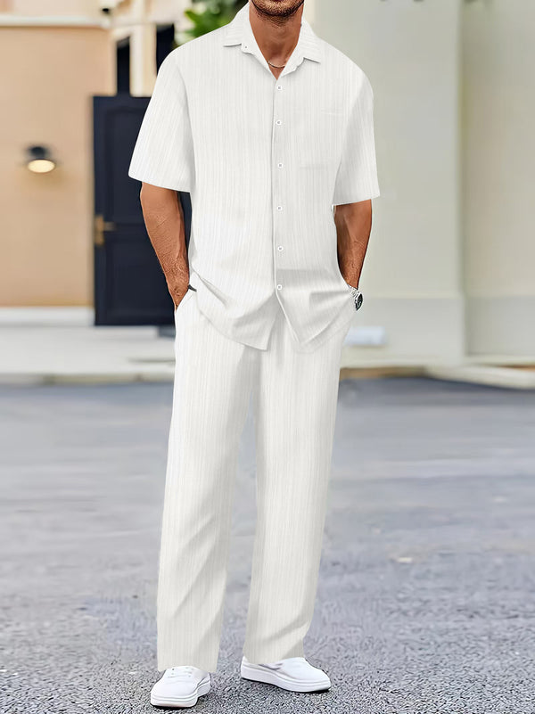 Solid Color Suit
