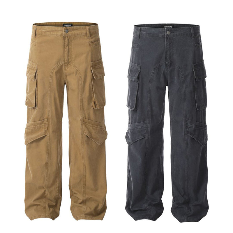 Casual Wide Trousers