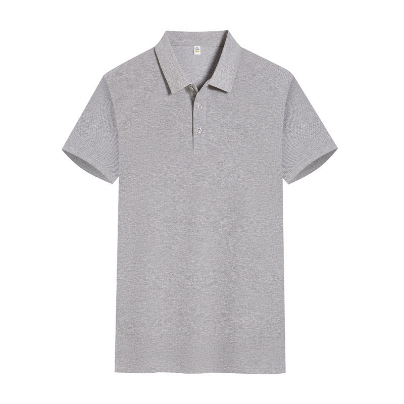Solid Polo Tee