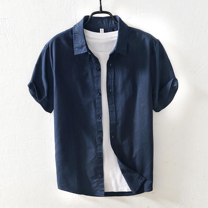Men’s Linen Shirt