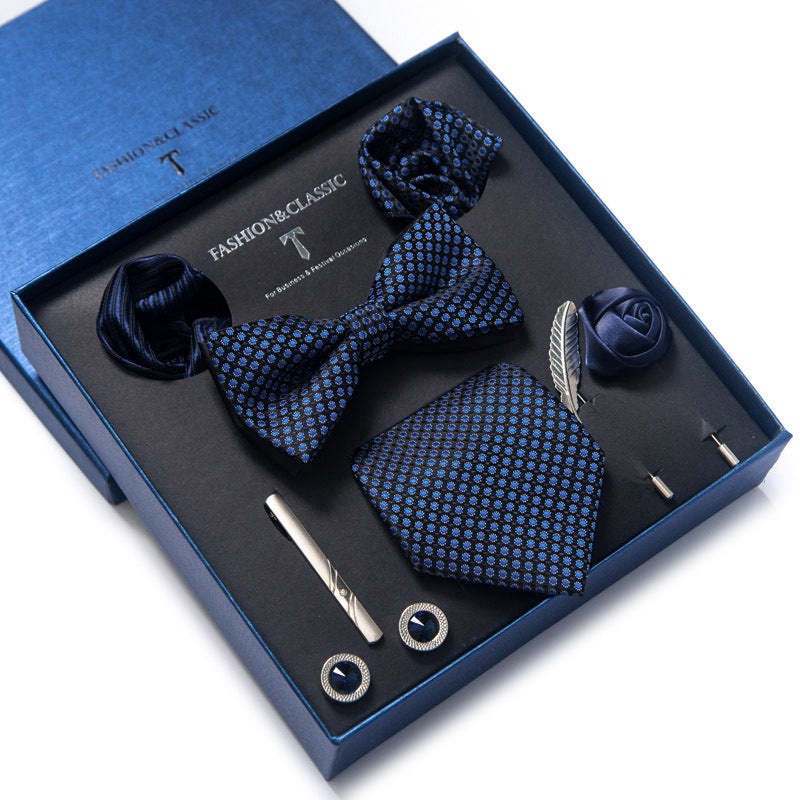 8-Piece Tie Set